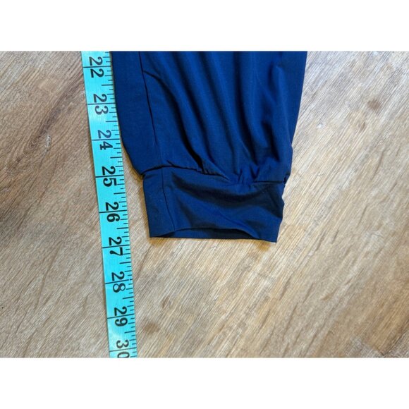 Commando Butter Tank Jumpsuit Navy Blue S Soft Stretchy Sleeveless Drawstring Wa - Picture 7 of 7